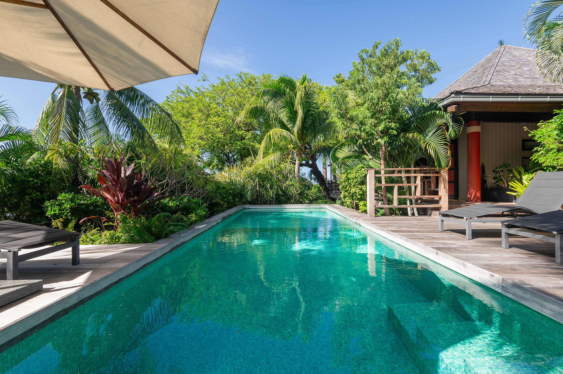 Villa La Japonaise in Saint-Jean, St. Barts | Family Villa with Pool