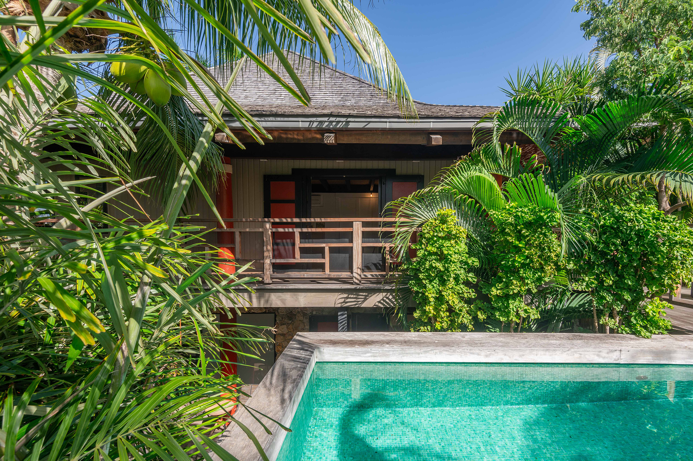 Villa La Japonaise in Saint-Jean, St. Barts | Family Villa with Pool