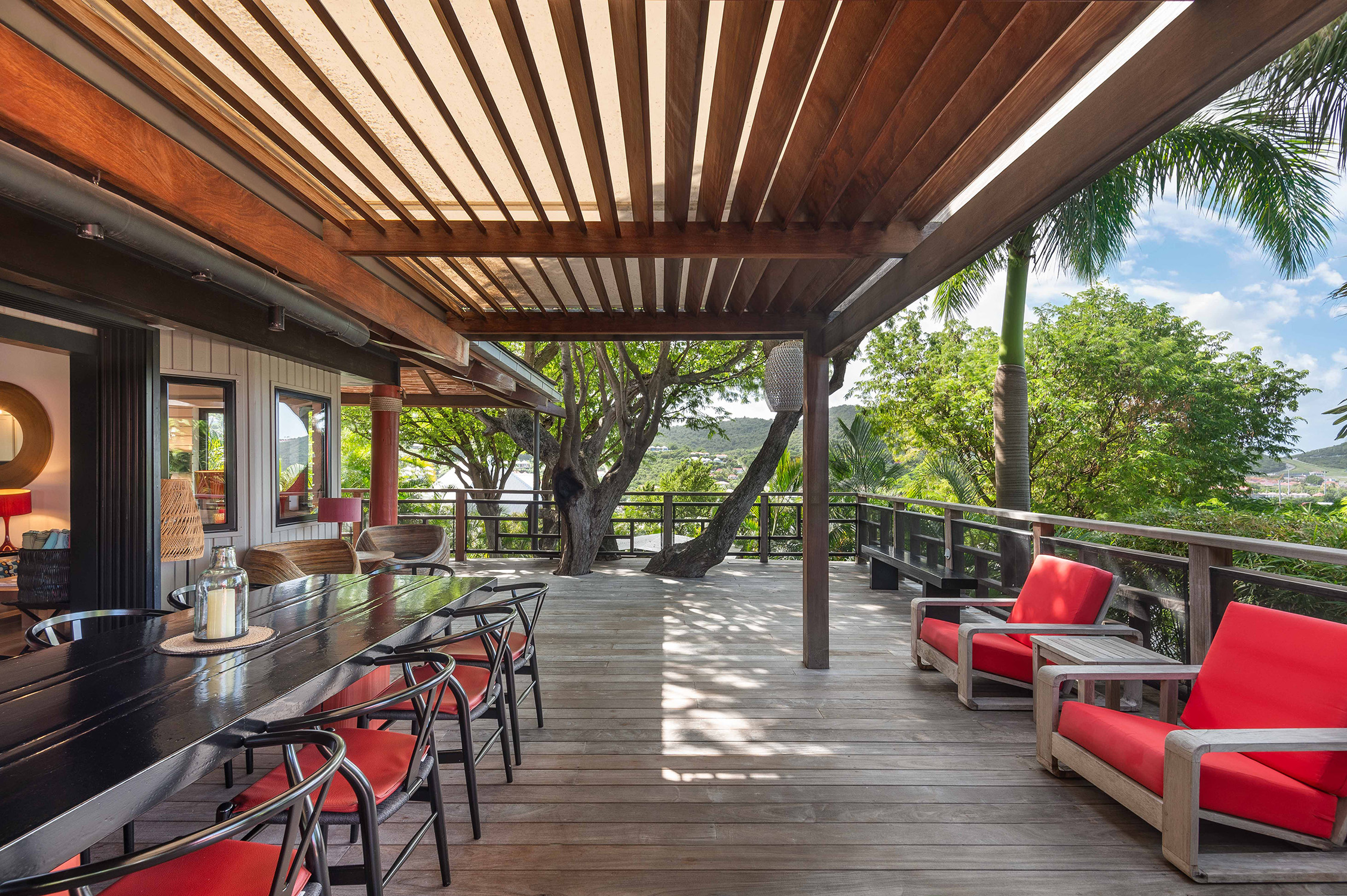 Villa La Japonaise in Saint-Jean, St. Barts | Family Villa with Pool