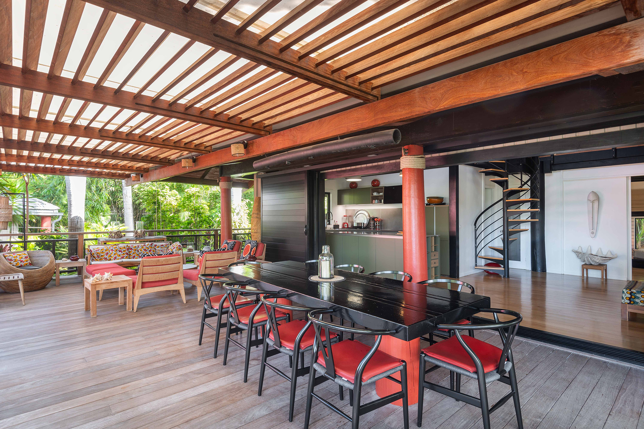 Villa La Japonaise in Saint-Jean, St. Barts | Family Villa with Pool