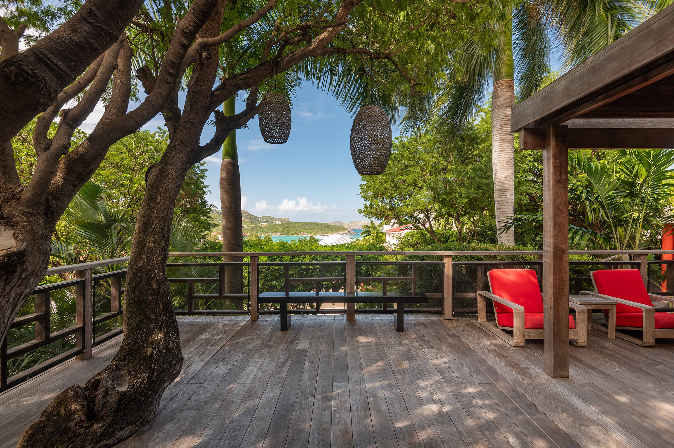 Villa La Japonaise in Saint-Jean, St. Barts | Family Villa with Pool