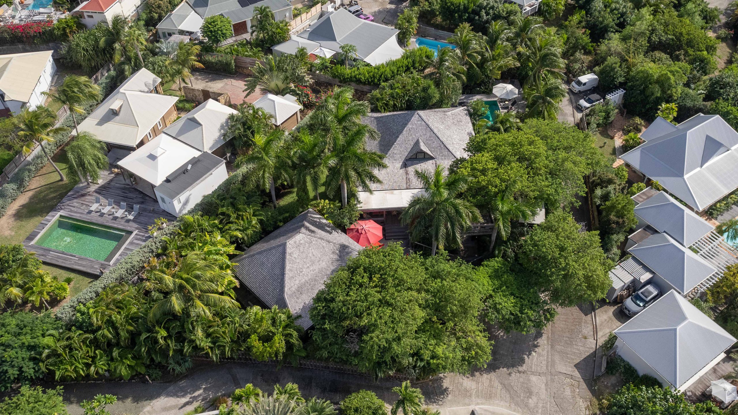 Villa La Japonaise in Saint-Jean, St. Barts | Family Villa with Pool