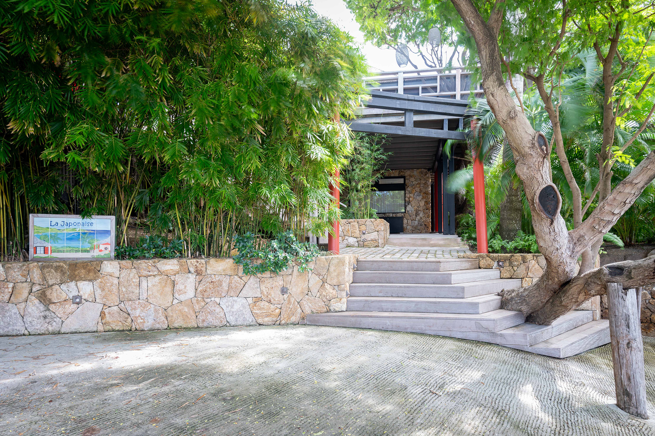 Villa La Japonaise in Saint-Jean, St. Barts | Family Villa with Pool