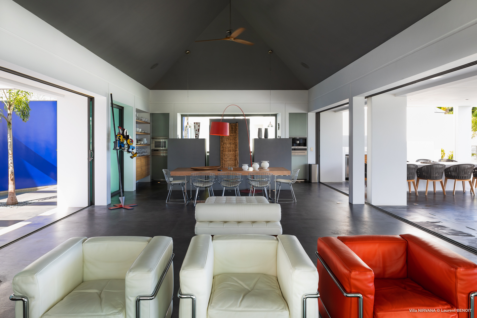 Villa Nirvana for sale in Lurin, St. Barts | Panoramic Luxury Villa with Pool