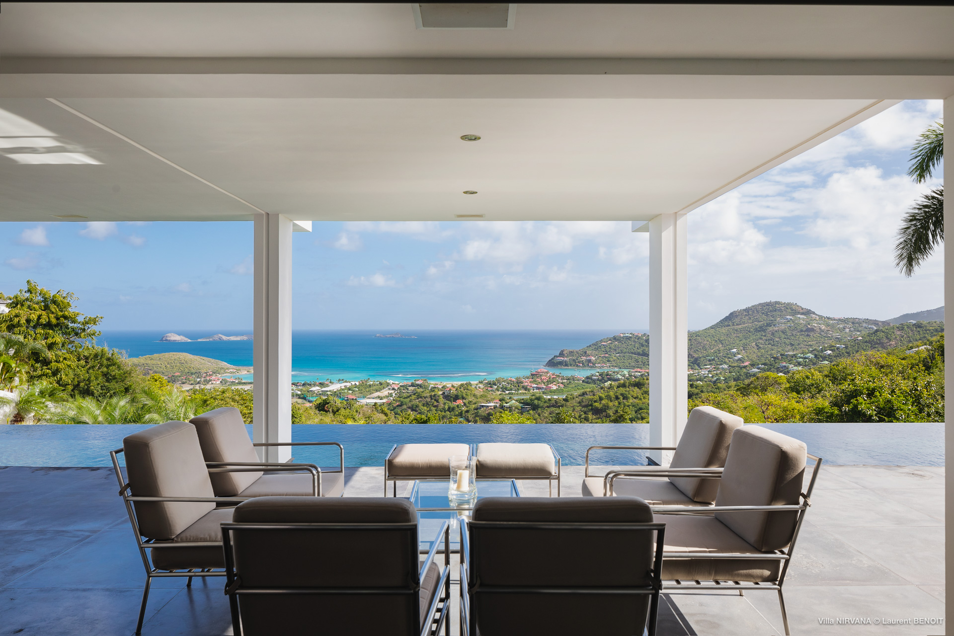 Villa Nirvana for sale in Lurin, St. Barts | Panoramic Luxury Villa with Pool