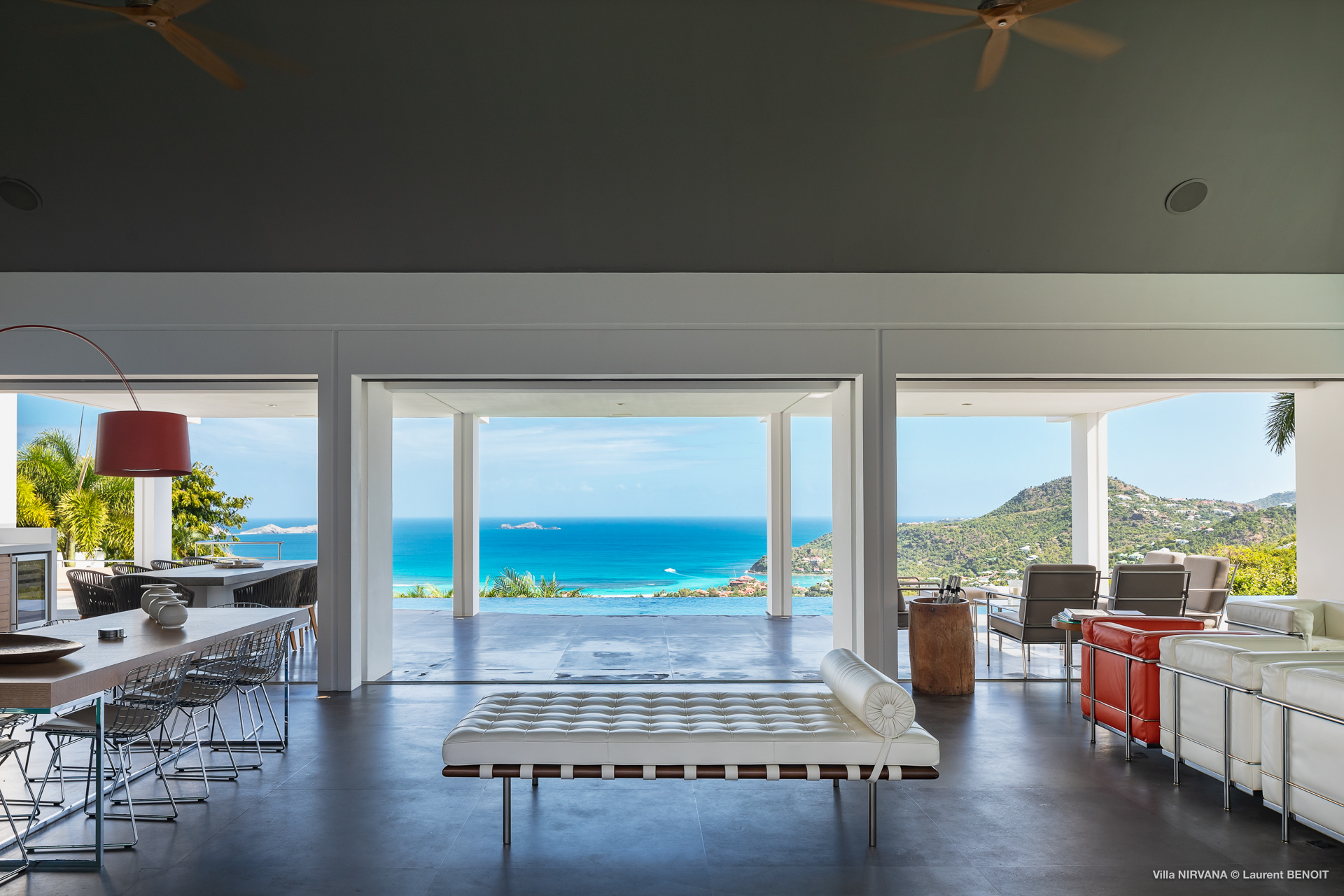 Villa Nirvana for sale in Lurin, St. Barts | Panoramic Luxury Villa with Pool