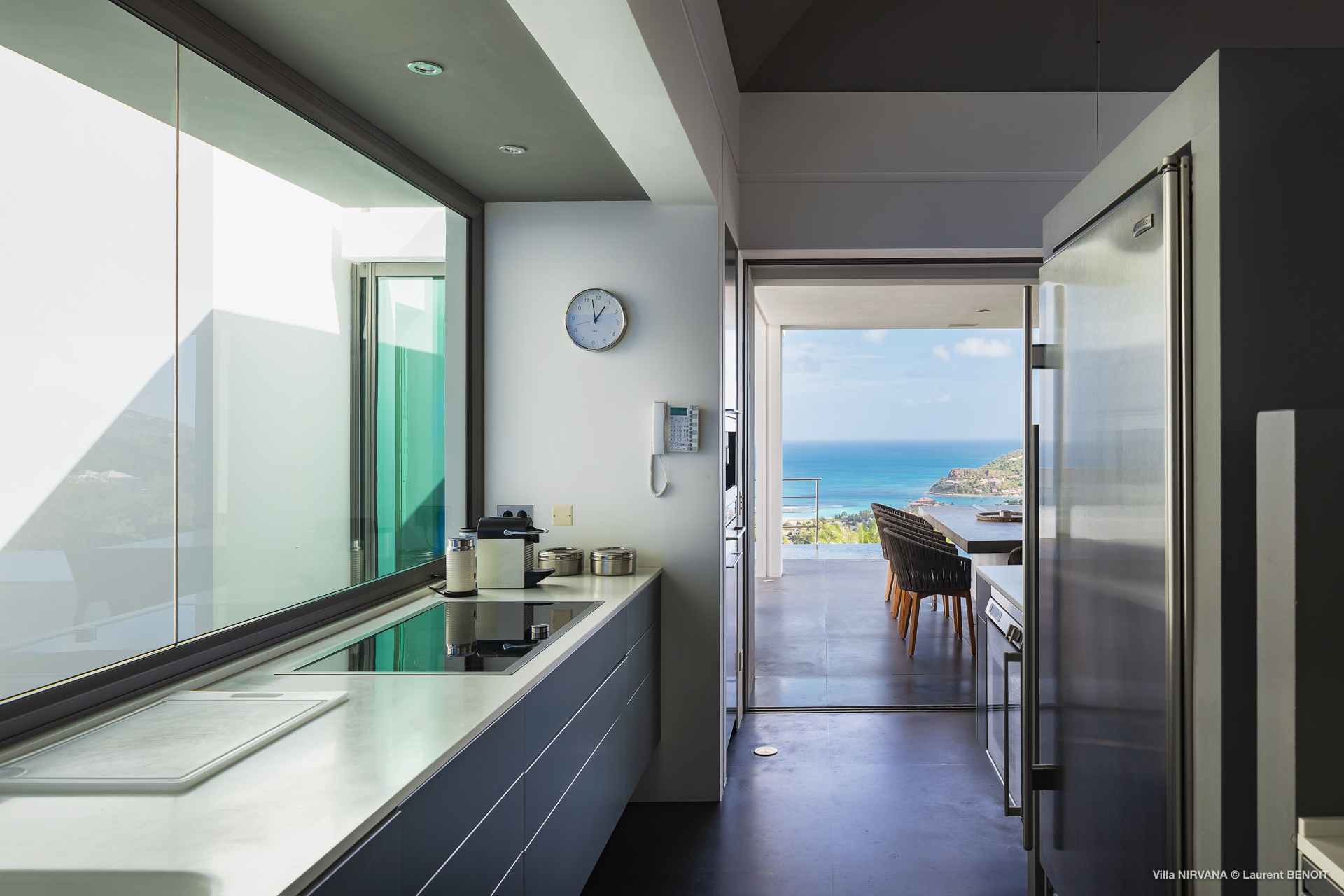 Villa Nirvana for sale in Lurin, St. Barts | Panoramic Luxury Villa with Pool