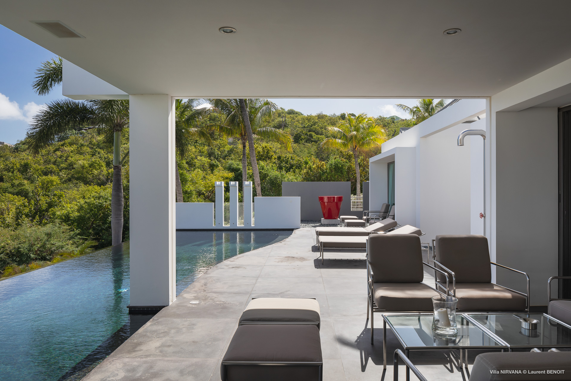 Villa Nirvana for sale in Lurin, St. Barts | Panoramic Luxury Villa with Pool