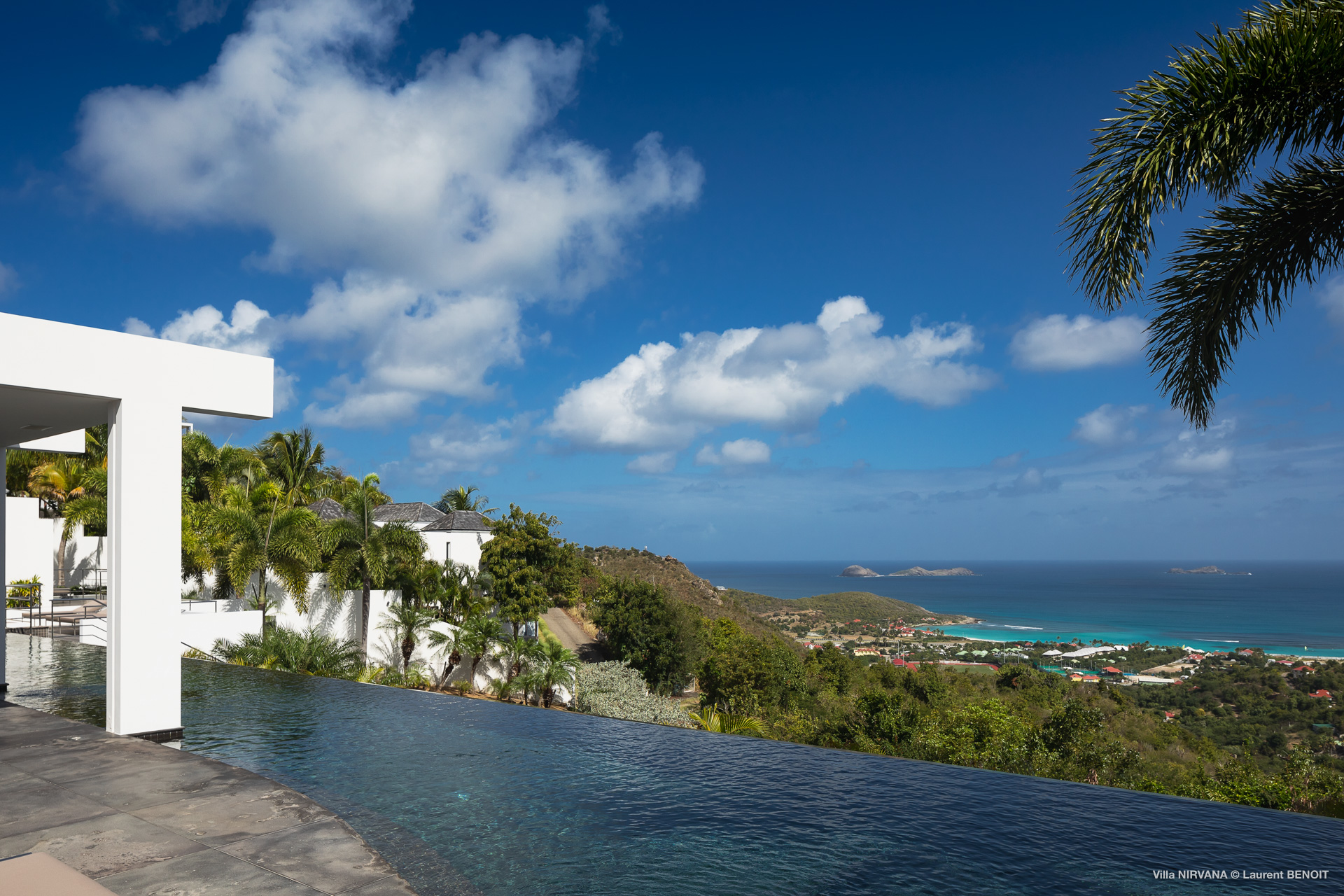 Villa Nirvana for sale in Lurin, St. Barts | Panoramic Luxury Villa with Pool