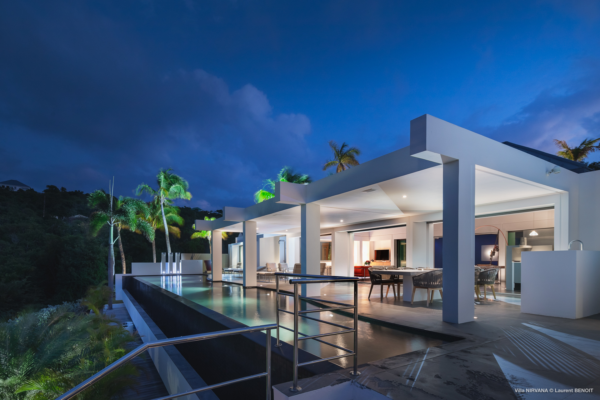 Villa Nirvana for sale in Lurin, St. Barts | Panoramic Luxury Villa with Pool