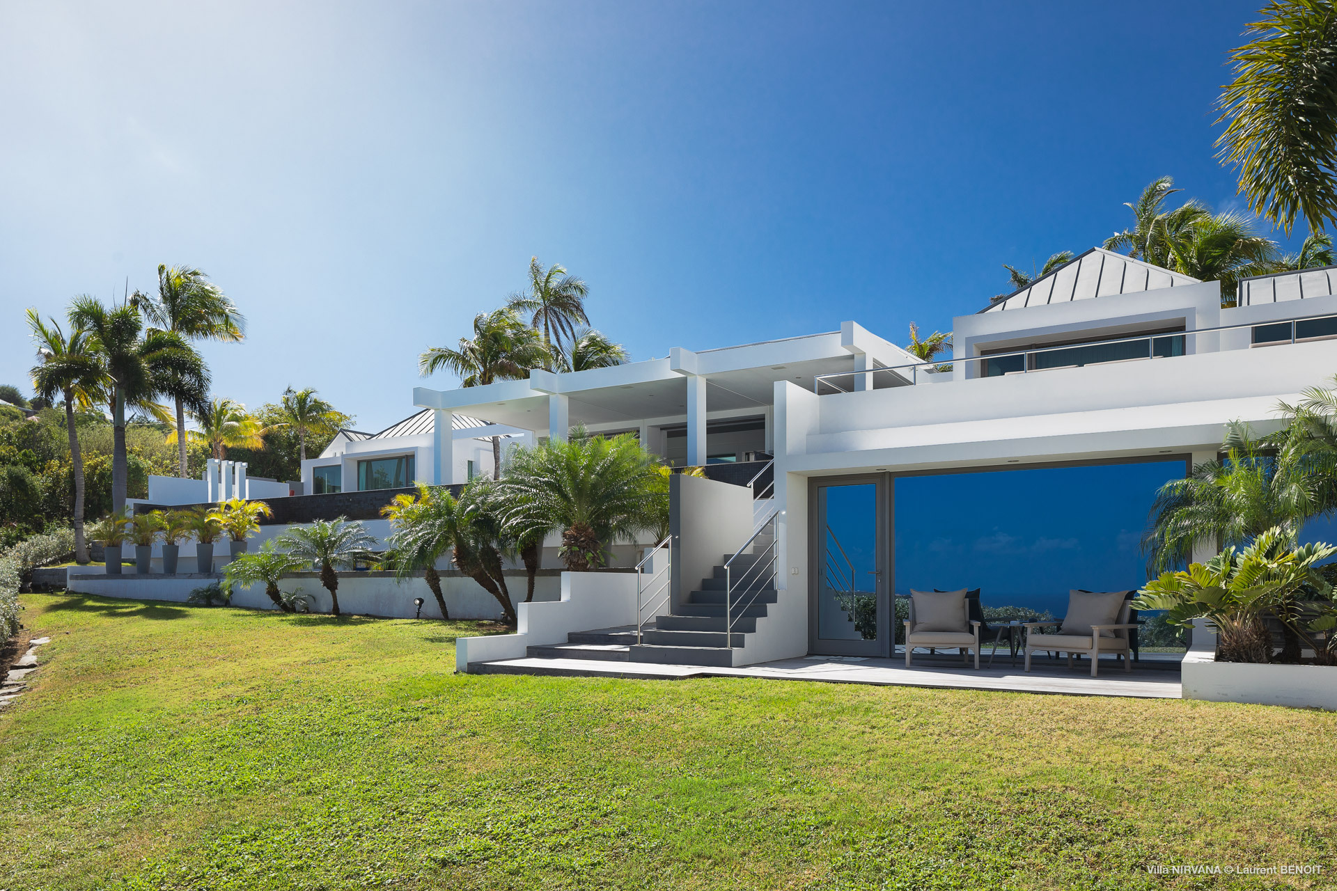 Villa Nirvana for sale in Lurin, St. Barts | Panoramic Luxury Villa with Pool