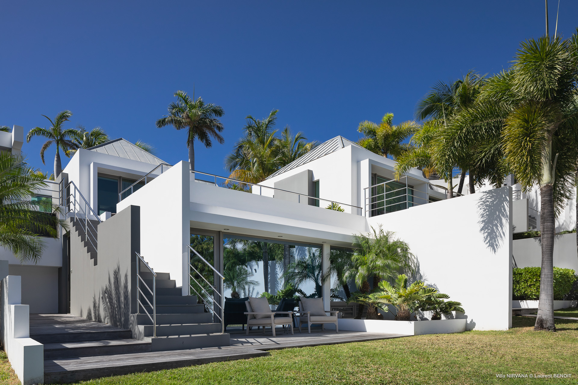 Villa Nirvana for sale in Lurin, St. Barts | Panoramic Luxury Villa with Pool