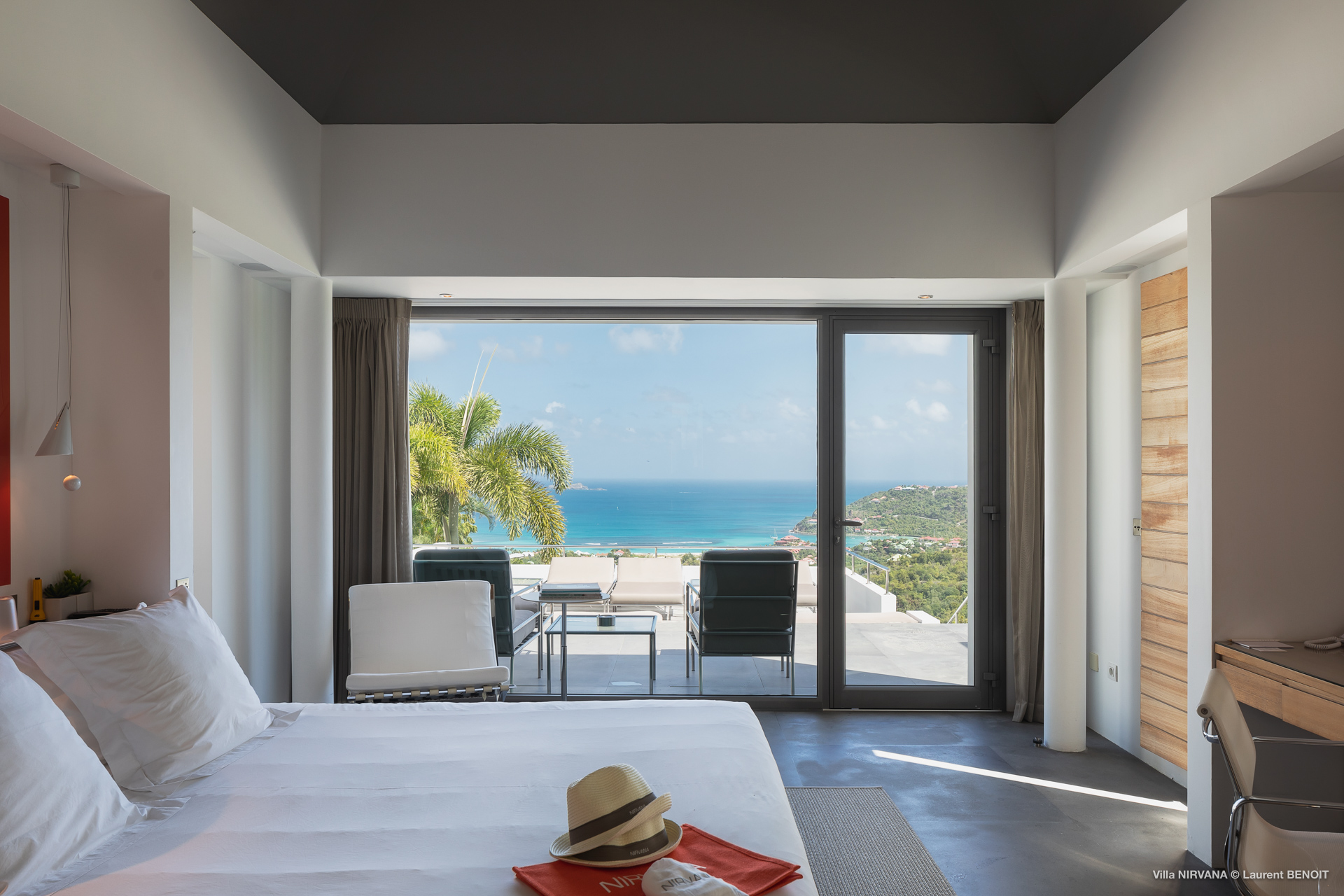 Villa Nirvana for sale in Lurin, St. Barts | Panoramic Luxury Villa with Pool