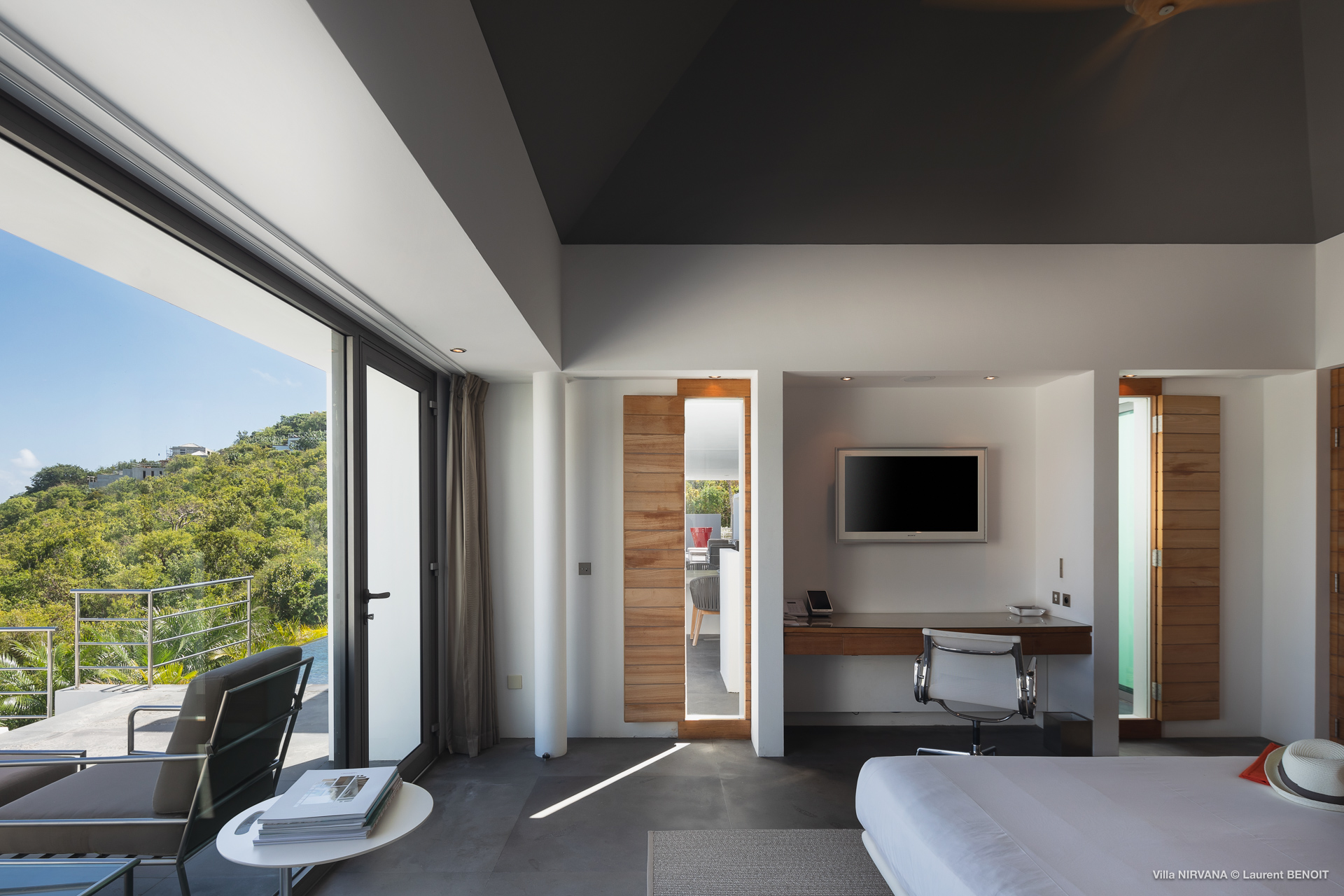 Villa Nirvana for sale in Lurin, St. Barts | Panoramic Luxury Villa with Pool