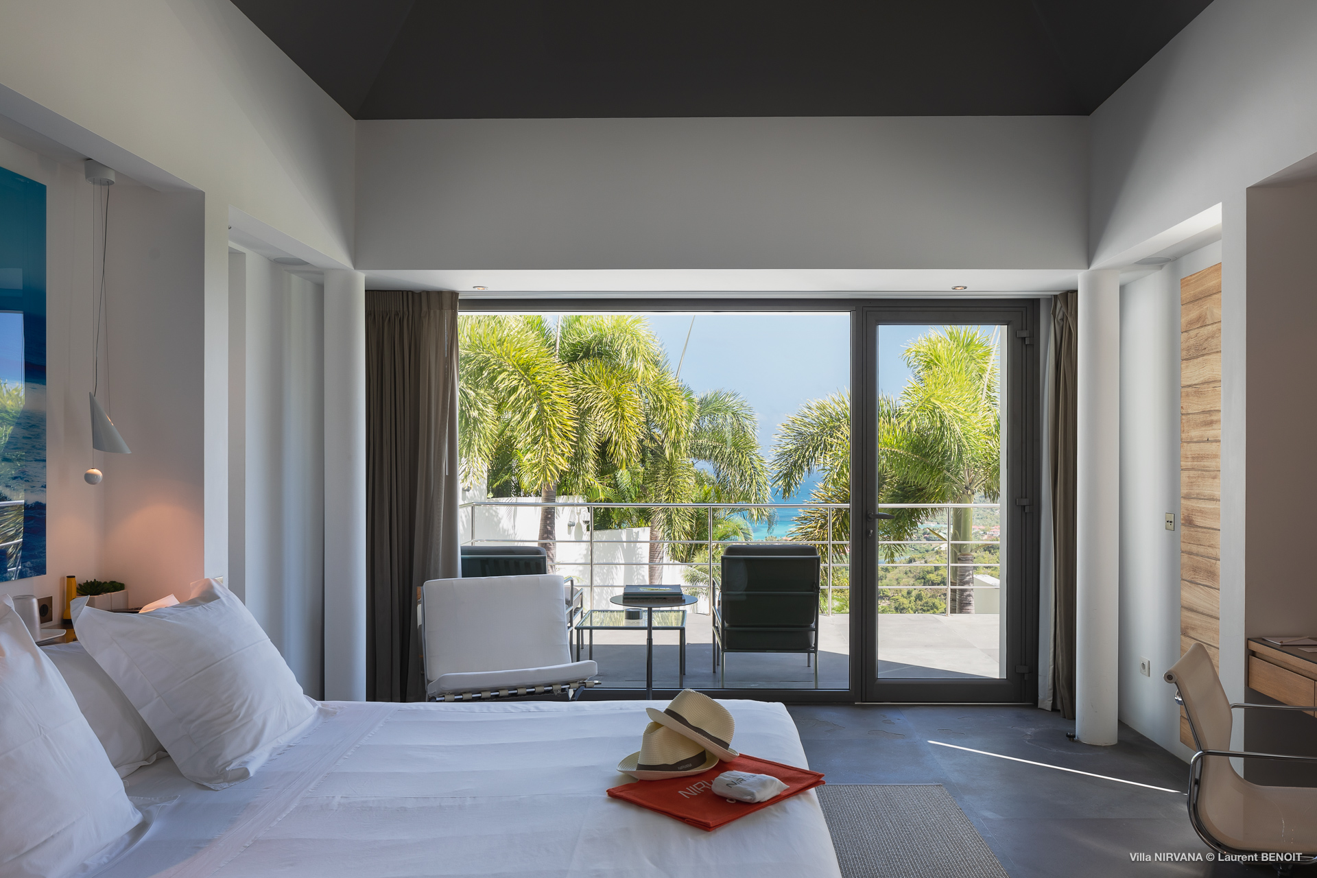 Villa Nirvana for sale in Lurin, St. Barts | Panoramic Luxury Villa with Pool