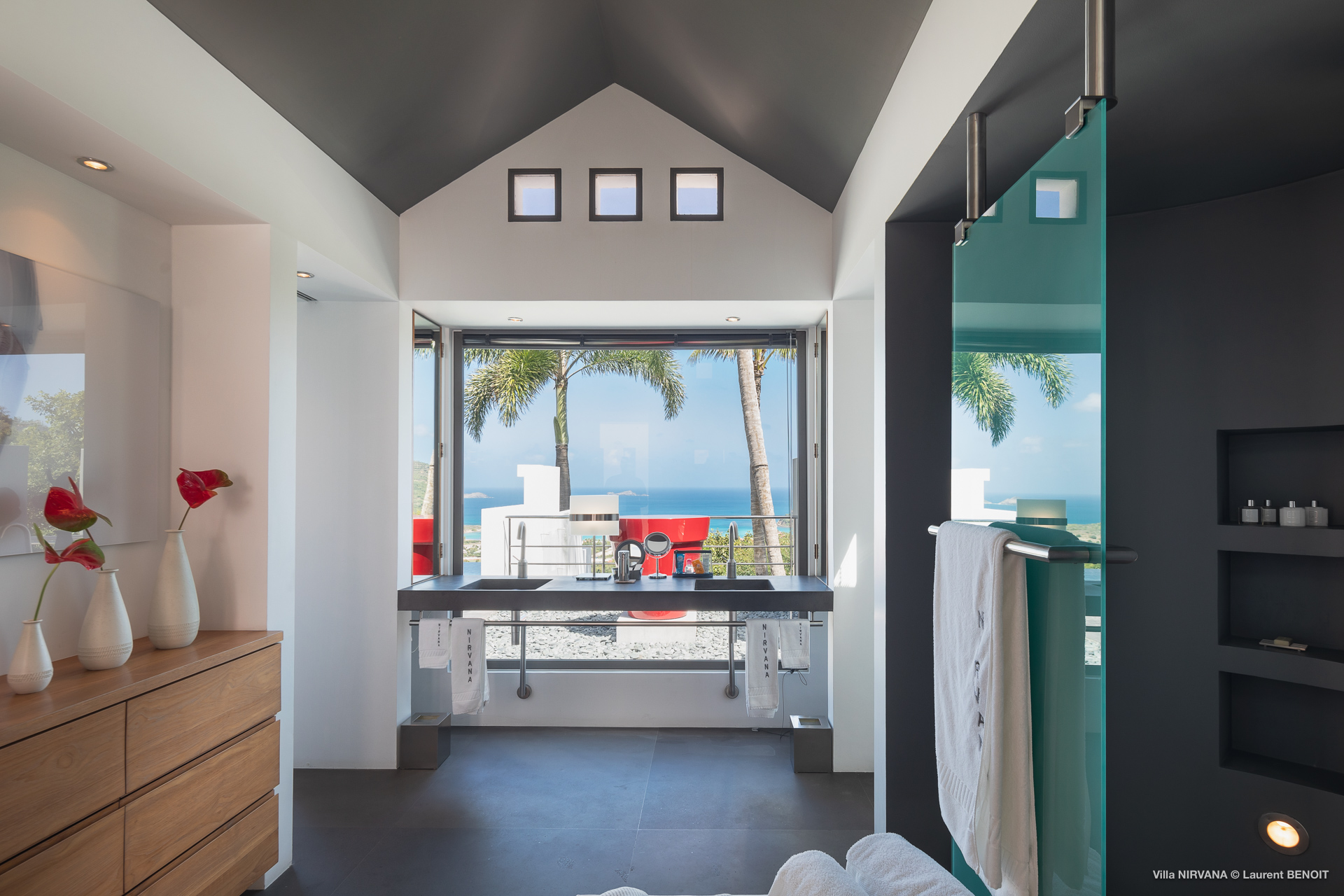 Villa Nirvana for sale in Lurin, St. Barts | Panoramic Luxury Villa with Pool