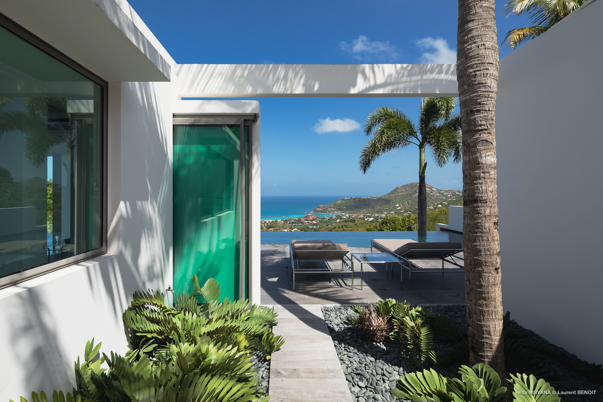 Villa Nirvana for sale in Lurin, St. Barts | Panoramic Luxury Villa with Pool
