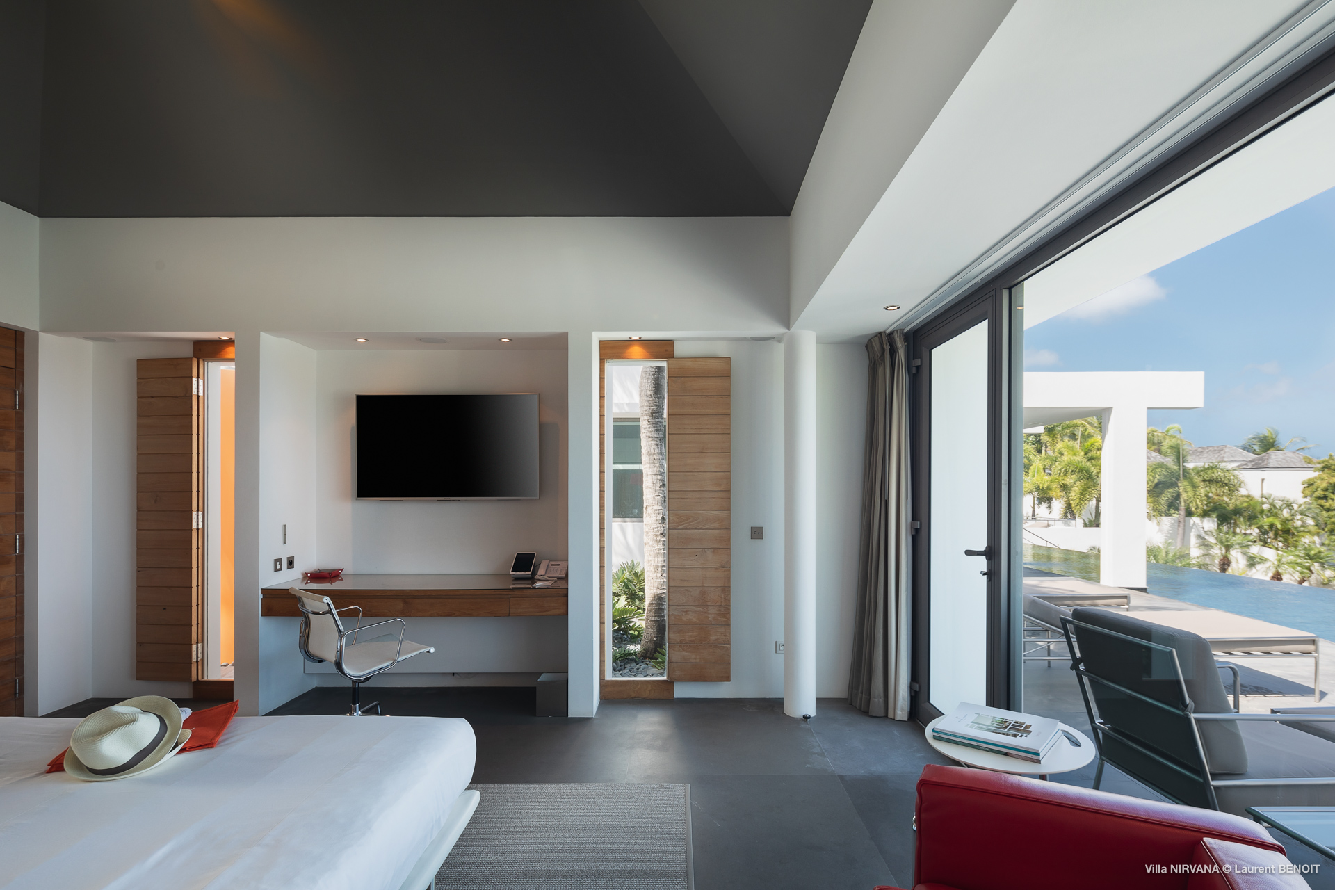 Villa Nirvana for sale in Lurin, St. Barts | Panoramic Luxury Villa with Pool