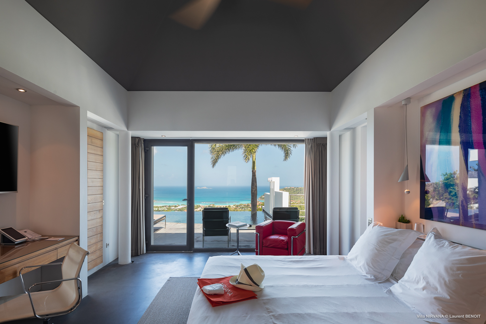 Villa Nirvana for sale in Lurin, St. Barts | Panoramic Luxury Villa with Pool