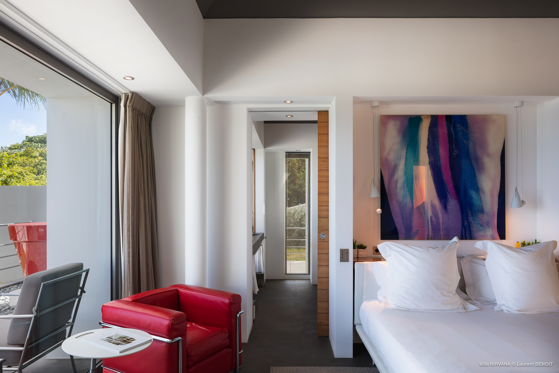 Villa Nirvana for sale in Lurin, St. Barts | Panoramic Luxury Villa with Pool