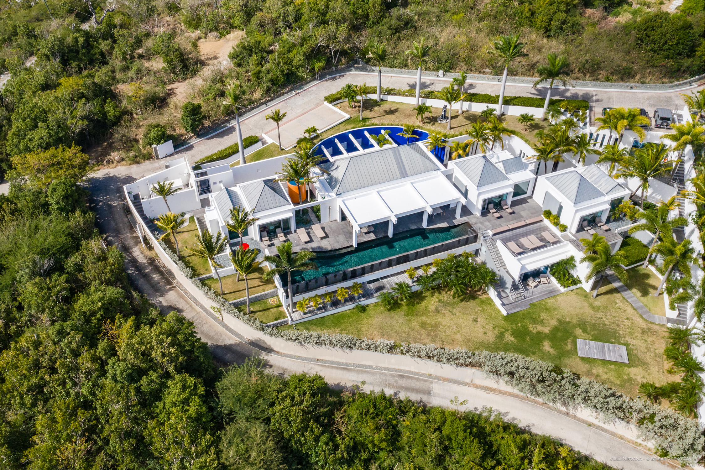 Villa Nirvana for sale in Lurin, St. Barts | Panoramic Luxury Villa with Pool