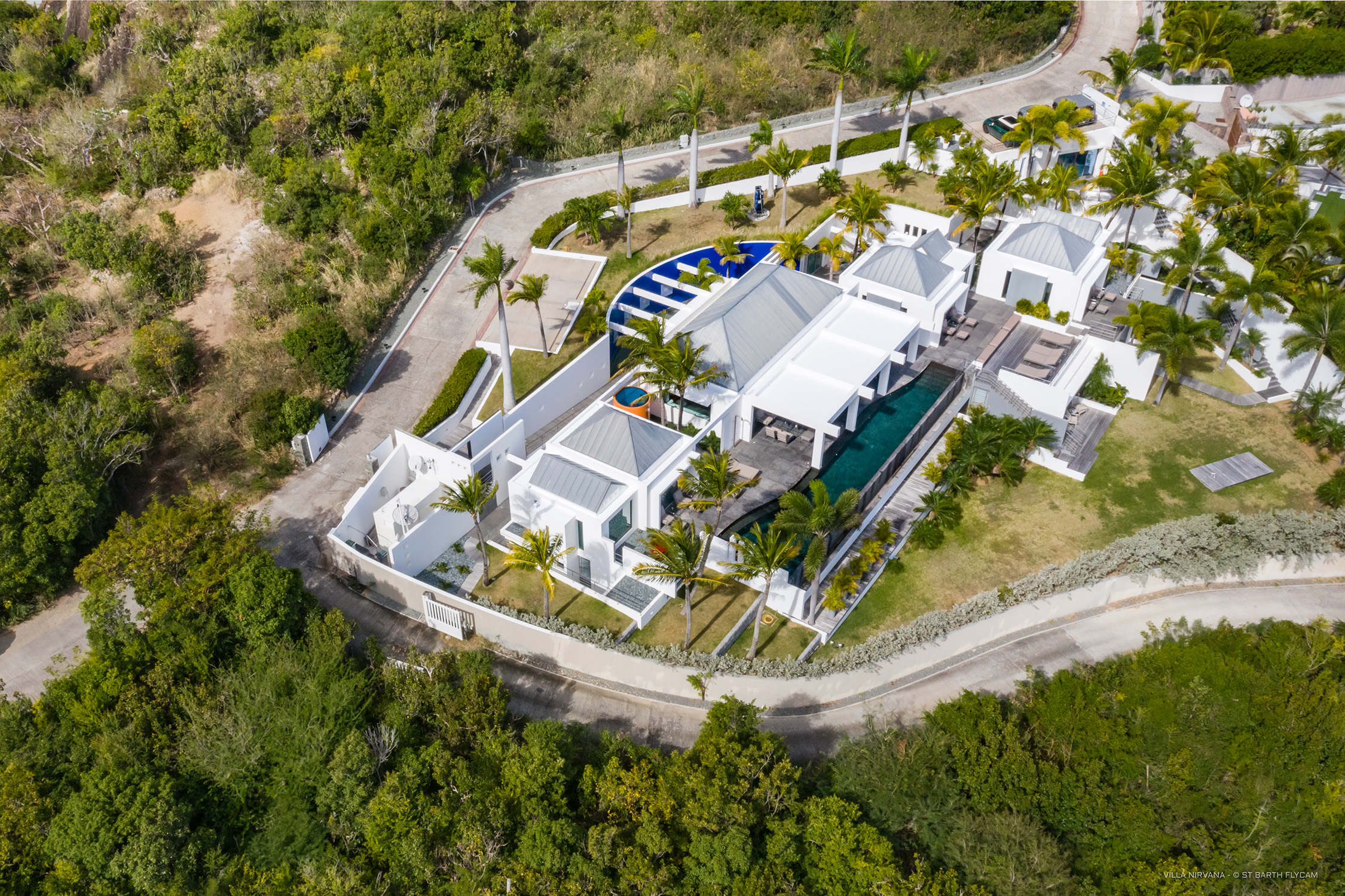 Villa Nirvana for sale in Lurin, St. Barts | Panoramic Luxury Villa with Pool