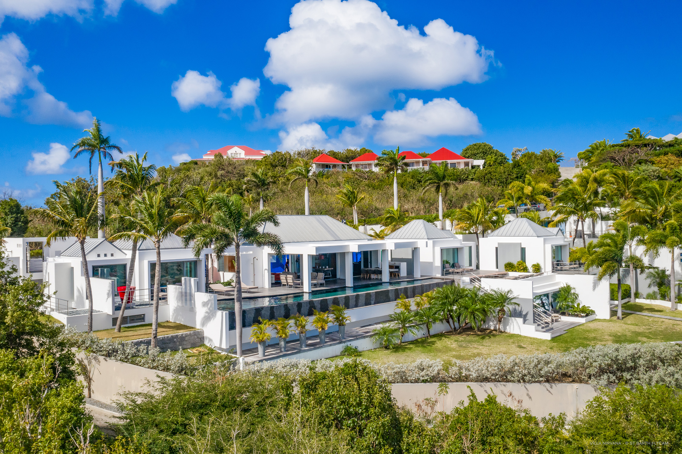 Villa Nirvana for sale in Lurin, St. Barts | Panoramic Luxury Villa with Pool