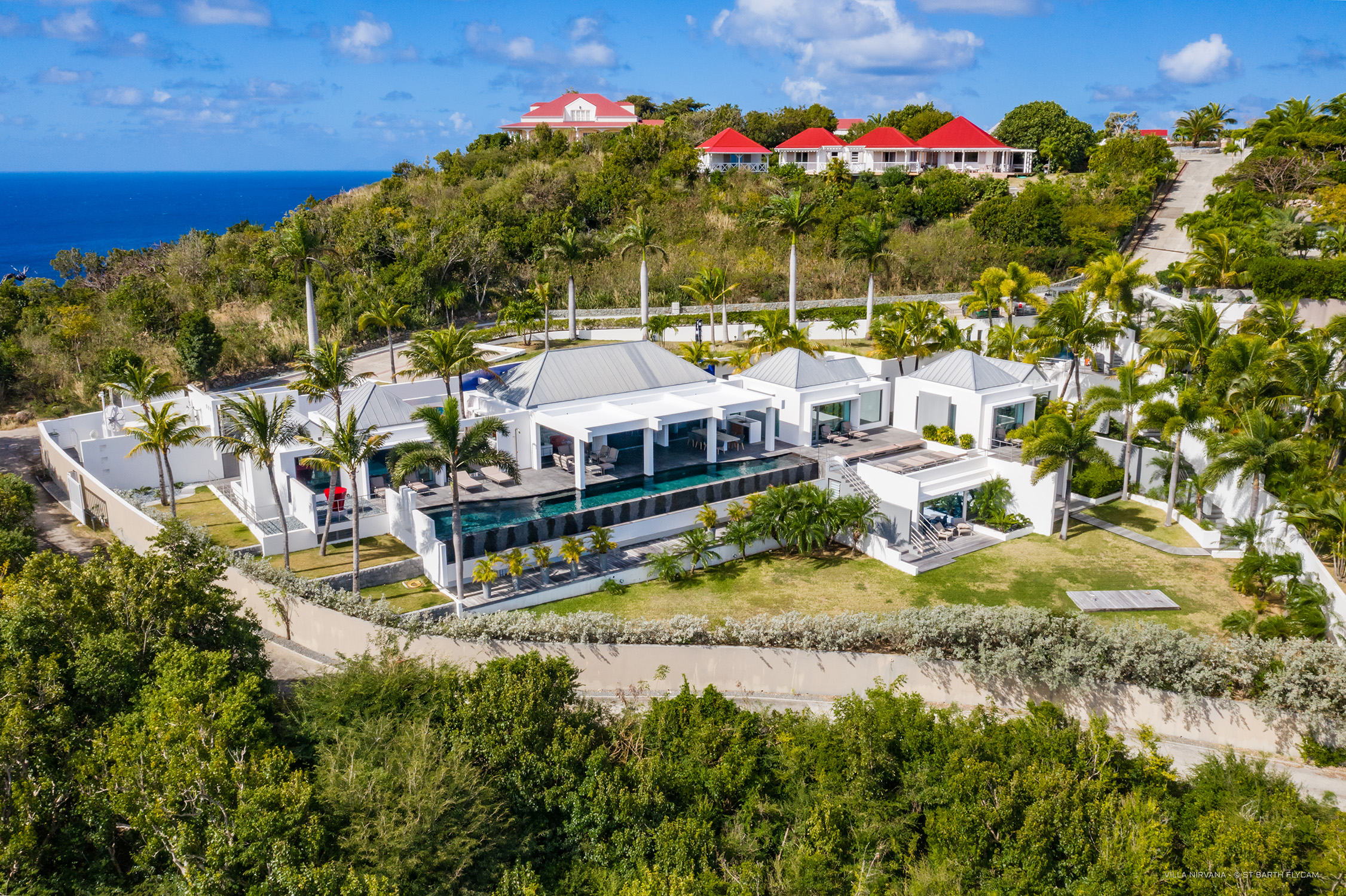 Villa Nirvana for sale in Lurin, St. Barts | Panoramic Luxury Villa with Pool