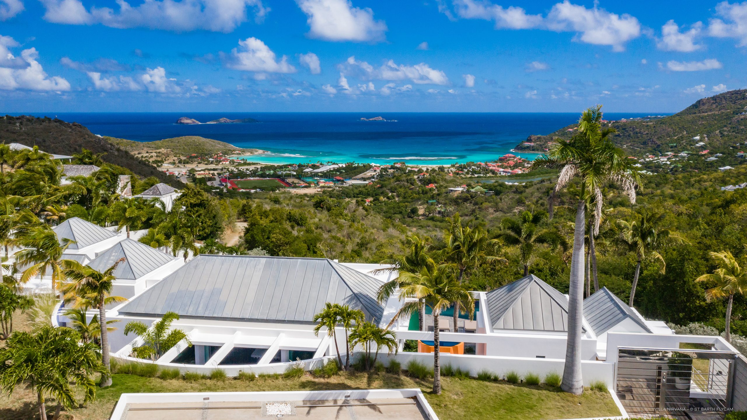 Villa Nirvana for sale in Lurin, St. Barts | Panoramic Luxury Villa with Pool
