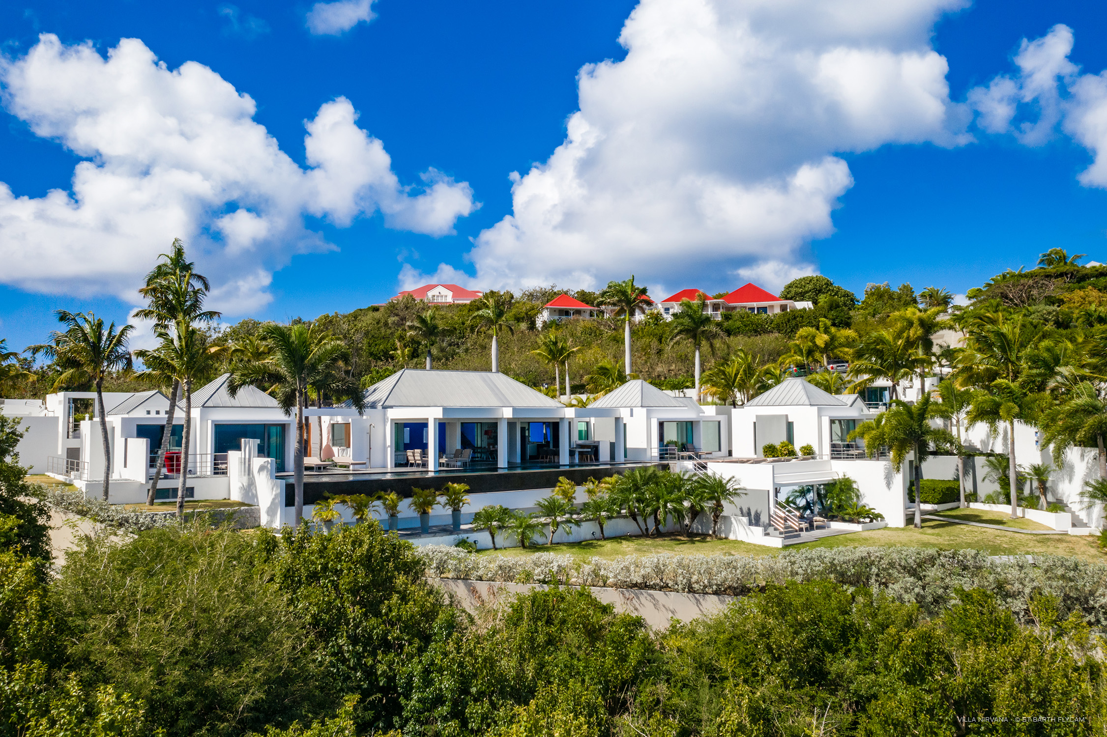 Villa Nirvana for sale in Lurin, St. Barts | Panoramic Luxury Villa with Pool